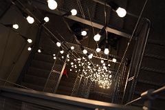 38 Walking Down The Stairs At The Whitney Museum Of American Art New York City.jpg